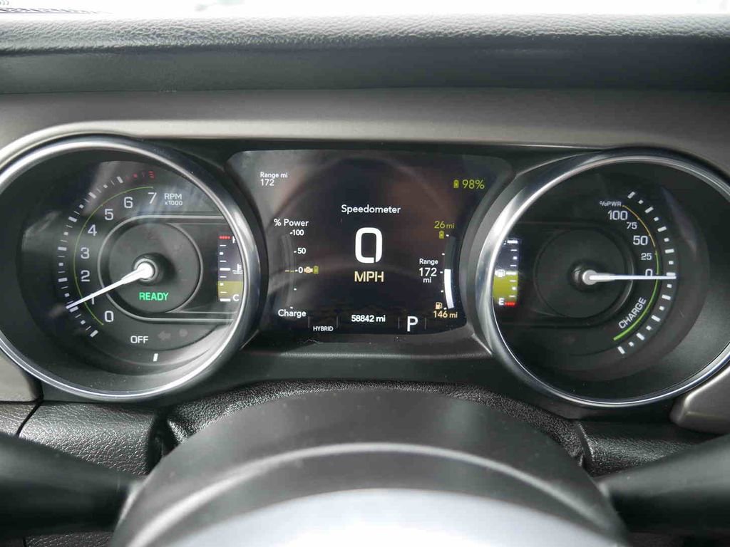 Certified 2021 Jeep Wrangler Unlimited Rubicon 4xe w/ Cold Weather Group image 43