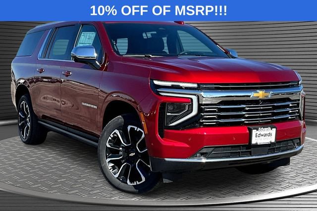 New 2025 Chevrolet Suburban Premier AWD/4WD image 2
