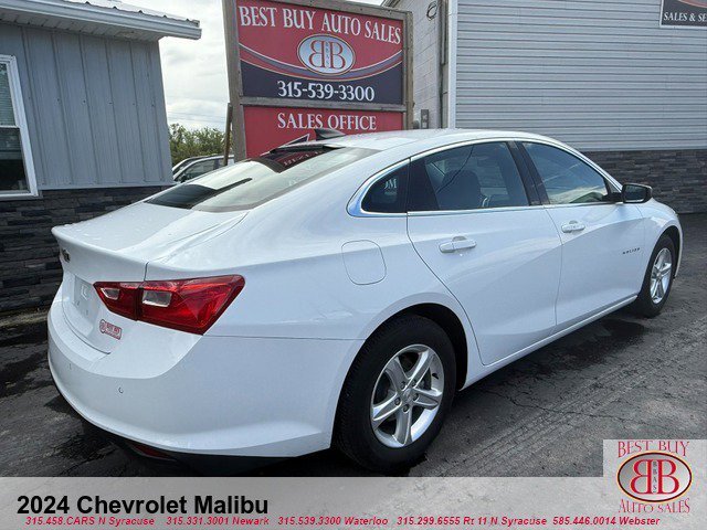 Used 2024 Chevrolet Malibu LS w/ Driver Confidence Package image 3