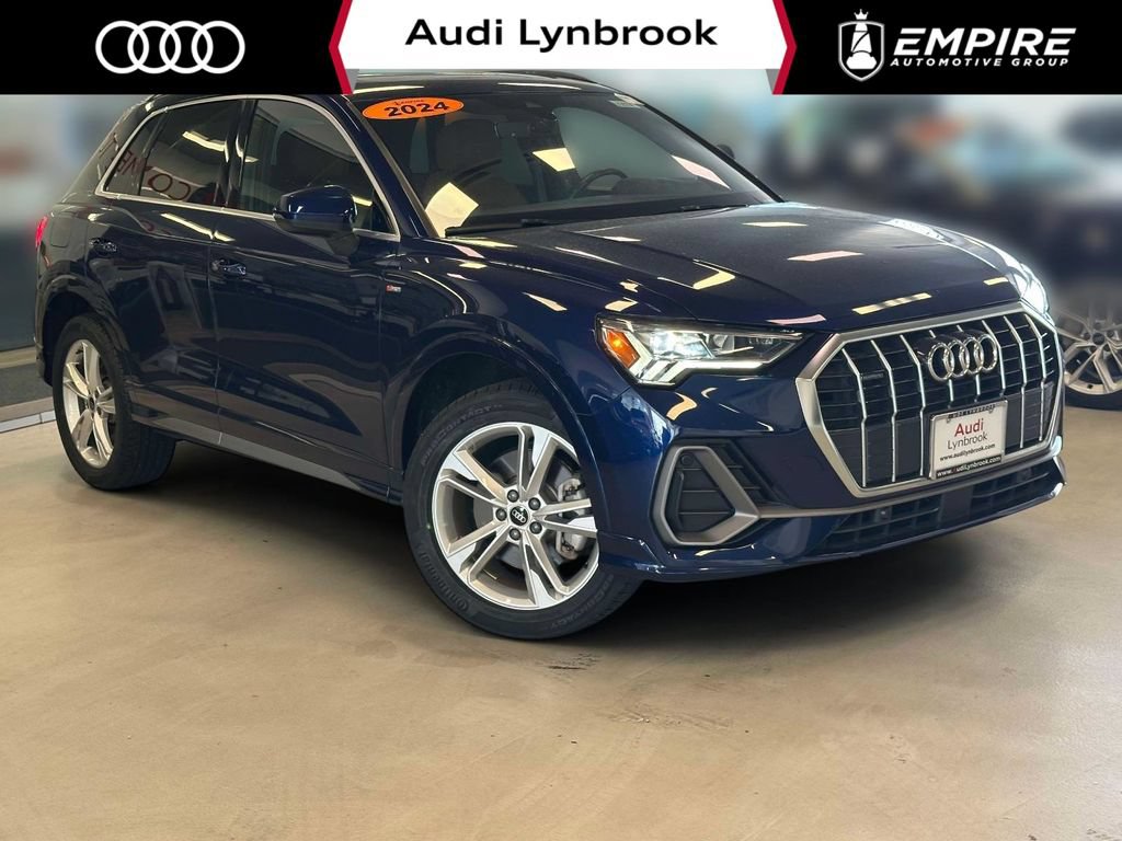 Used 2024 Audi Q3 2.0T Premium AWD/4WD video 1