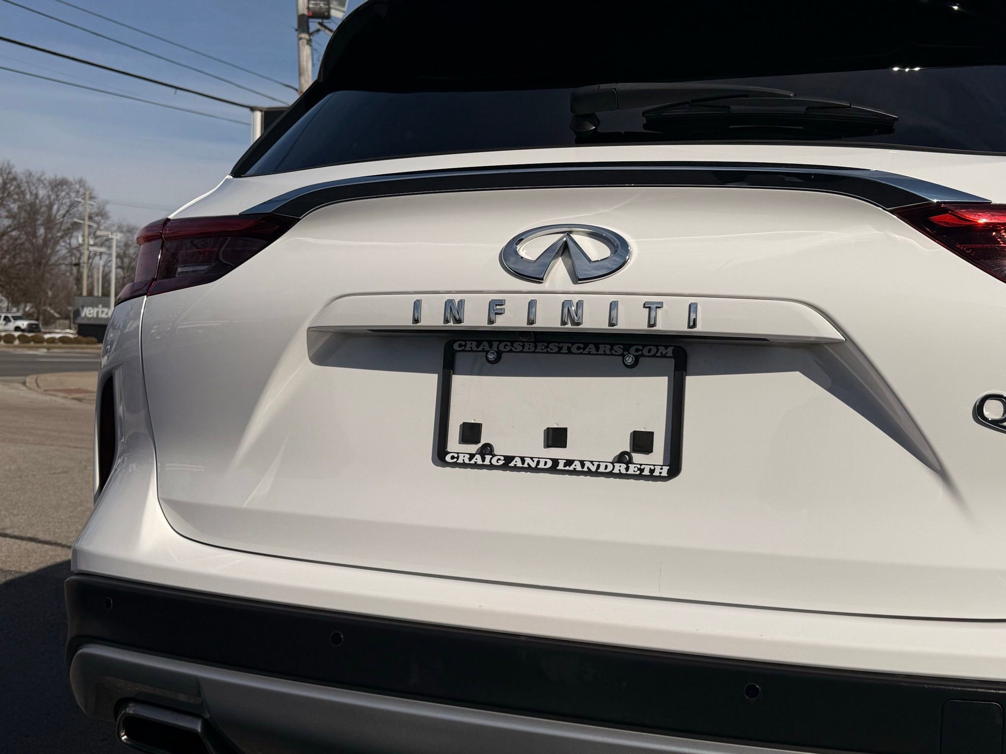 Used 2021 INFINITI QX50 Luxe FWD image 9