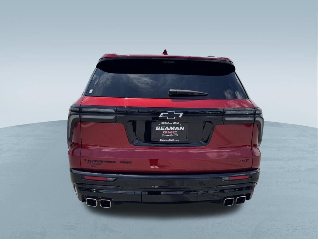 Used 2025 Chevrolet Traverse RS AWD/4WD image 7