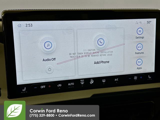 New 2025 Ford Bronco Sport Heritage w/ Convenience Package image 15