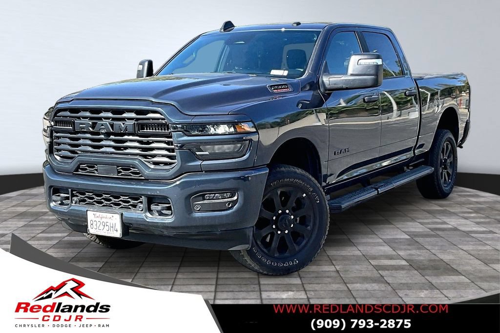 Certified 2026 RAM 2500 Big Horn AWD/4WD image 1
