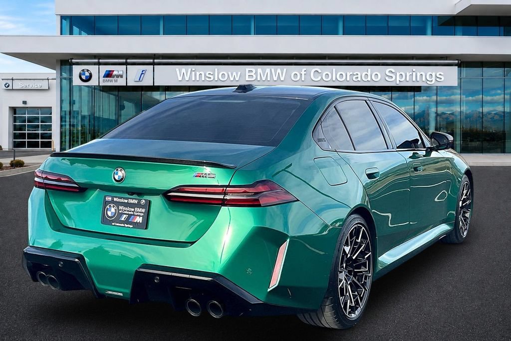 Used 2025 BMW M5 AWD/4WD image 6