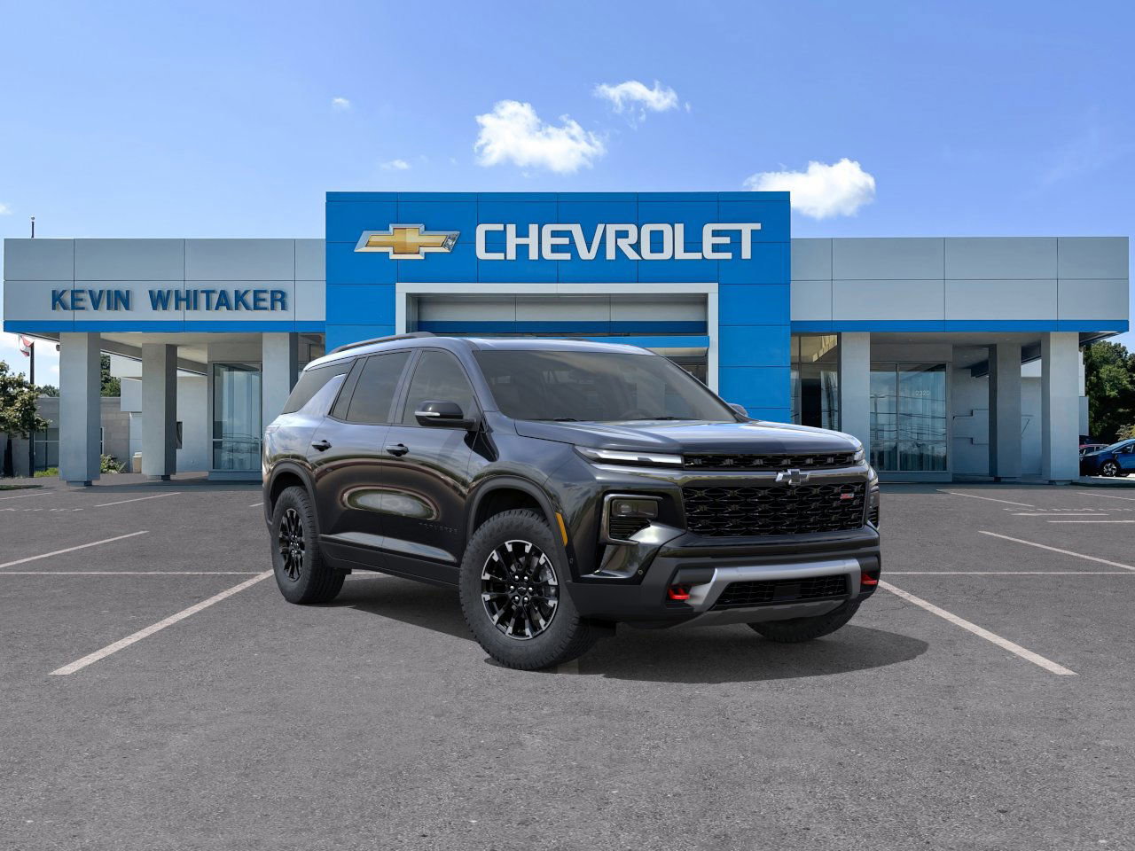 New 2026 Chevrolet Traverse Z71 w/ Enhanced Driving Package image 25