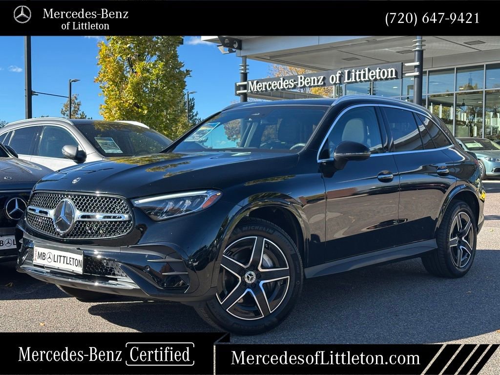 Certified 2025 Mercedes-Benz GLC 300 4MATIC