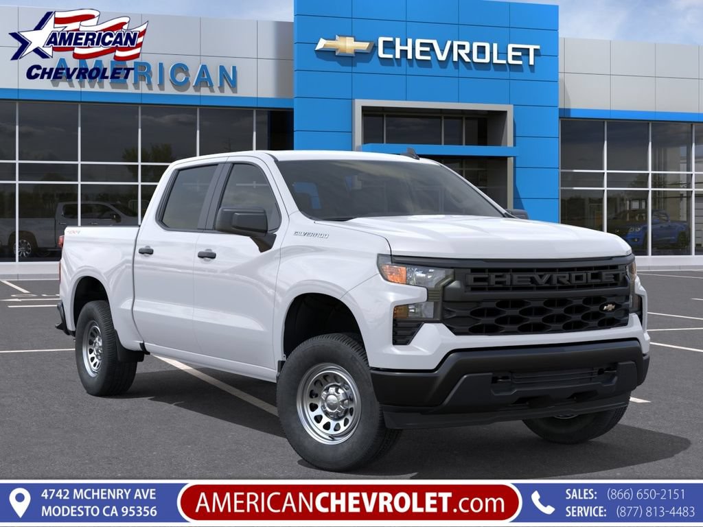 New 2026 Chevrolet Silverado 1500 W/T w/ WT Value Package