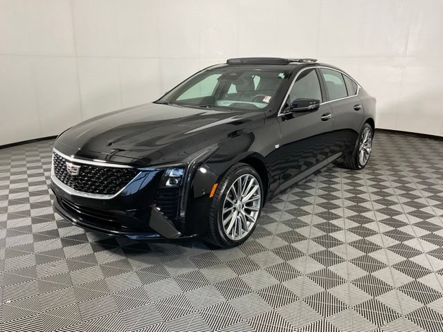 Used 2025 Cadillac CT5 Premium Luxury w/ Technology Package AWD/4WD image 1