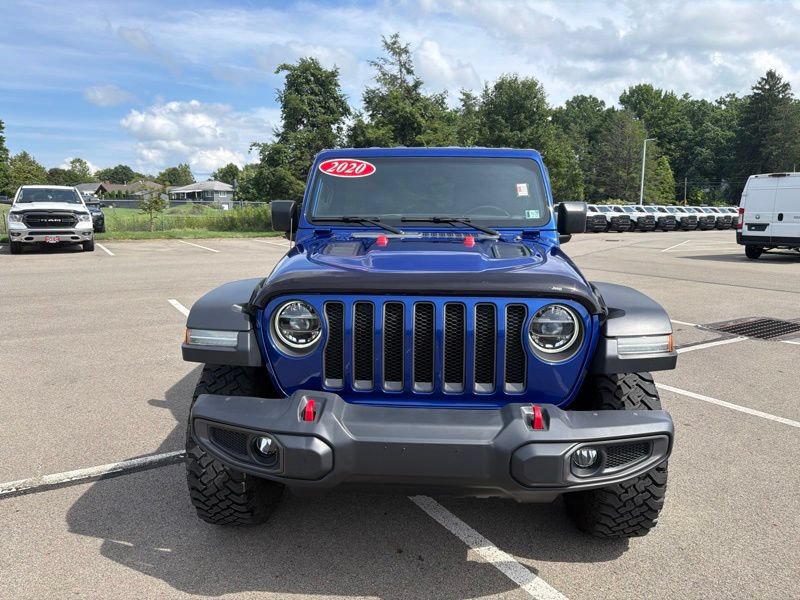 Used 2020 Jeep Wrangler Unlimited Rubicon w/ LED Lighting Group AWD/4WD image 8