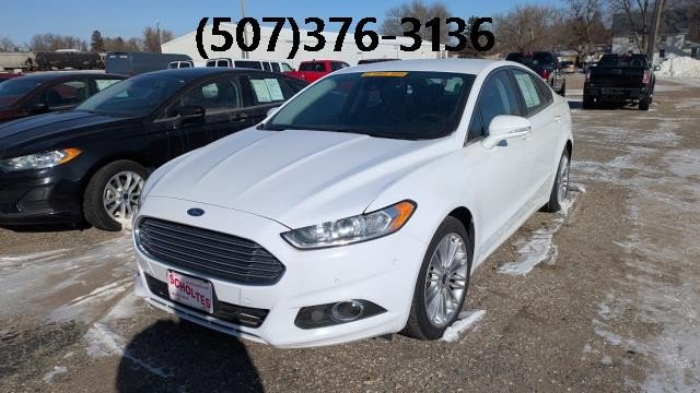 Used 2016 Ford Fusion SE w/ Equipment Group 202A AWD/4WD image 1