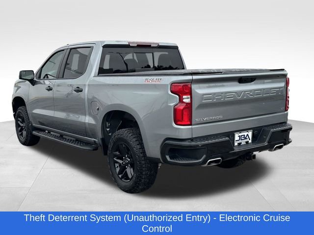 Used 2024 Chevrolet Silverado 1500 LT Trail Boss w/ Convenience Package II AWD/4WD image 23