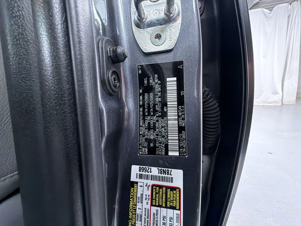 Used 2018 Toyota Sequoia Limited w/ Safety & Convenience Package AWD/4WD image 15