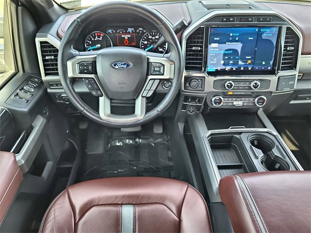 Used 2022 Ford F250 Platinum w/ FX4 Off-Road Package image 22