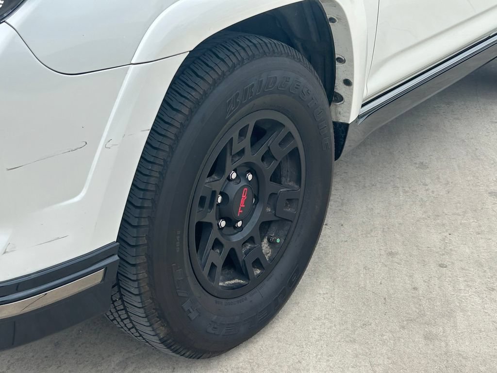 Certified 2021 Toyota 4Runner Nightshade RWD image 9