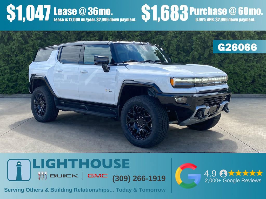 New 2026 GMC Hummer EV SUV AWD/4WD image 1