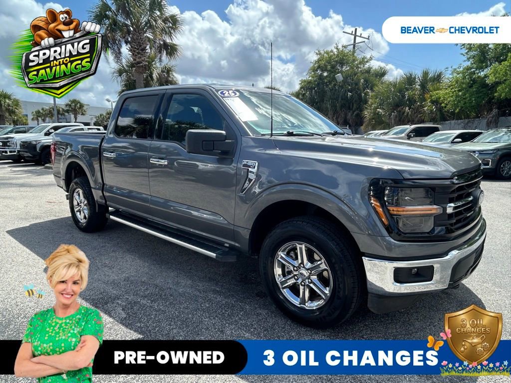 Used 2025 Ford F150 XLT w/ Equipment Group 301A Standard AWD/4WD image 9