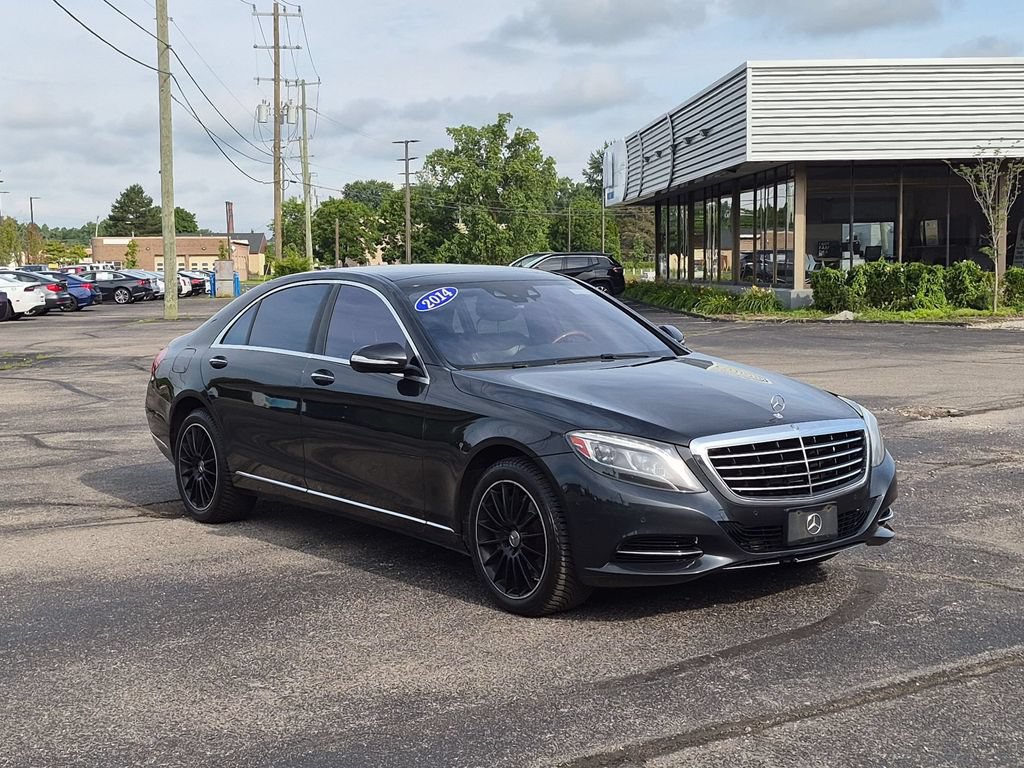 Used 2014 Mercedes-Benz S 550 Sedan image 7