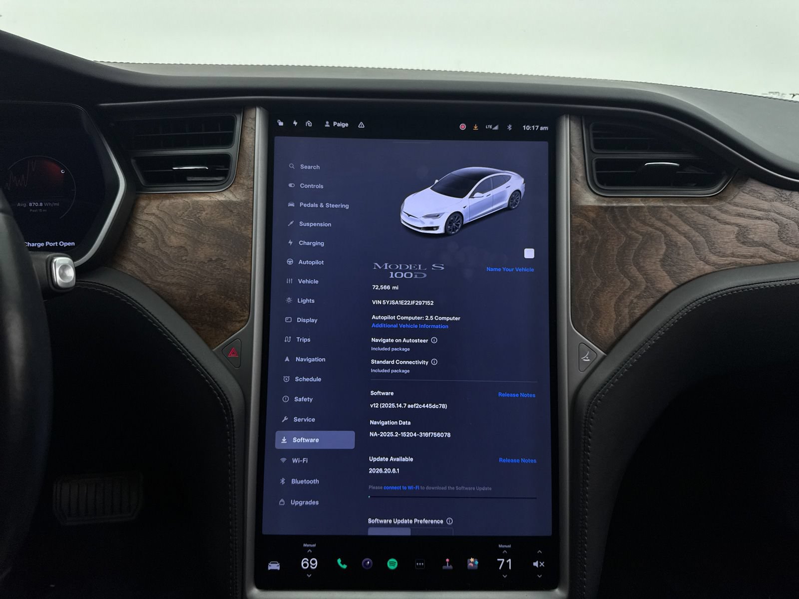 Used 2018 Tesla Model S 100D AWD/4WD image 29