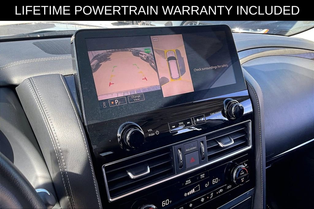 Certified 2024 INFINITI QX80 Luxe image 29