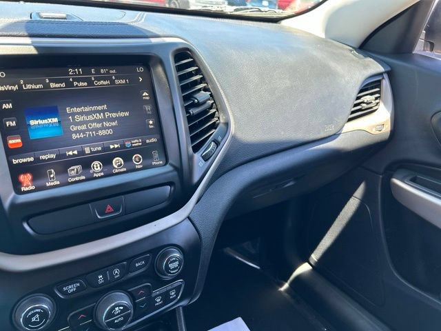 Used 2017 Jeep Cherokee High Altitude AWD/4WD image 4