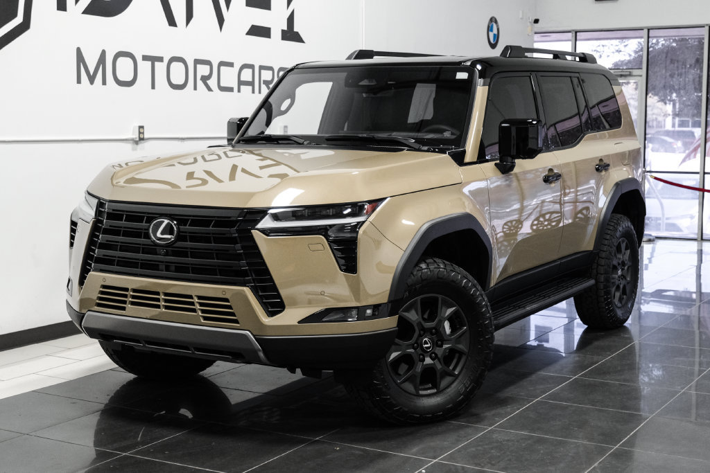 Used 2026 Lexus GX 550 AWD/4WD image 7