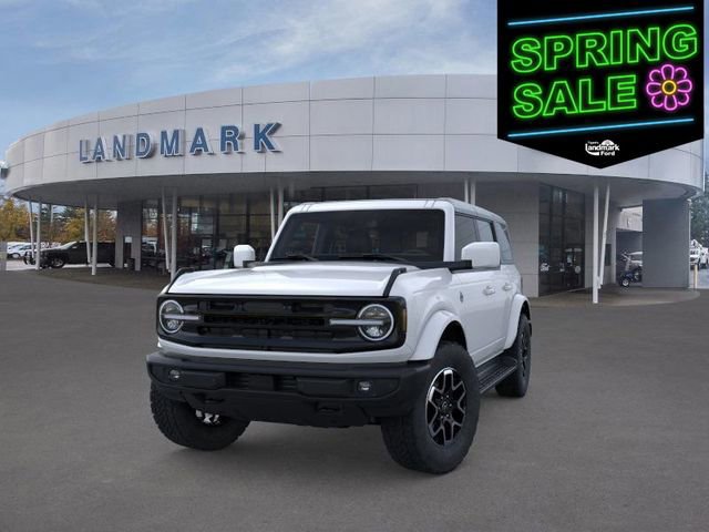 New 2025 Ford Bronco Outer Banks image 3