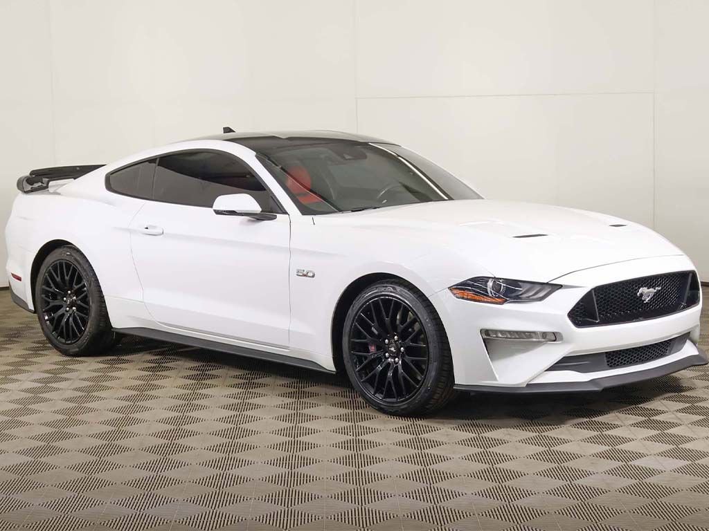 Used 2022 Ford Mustang GT Premium w/ GT Performance Package image 2