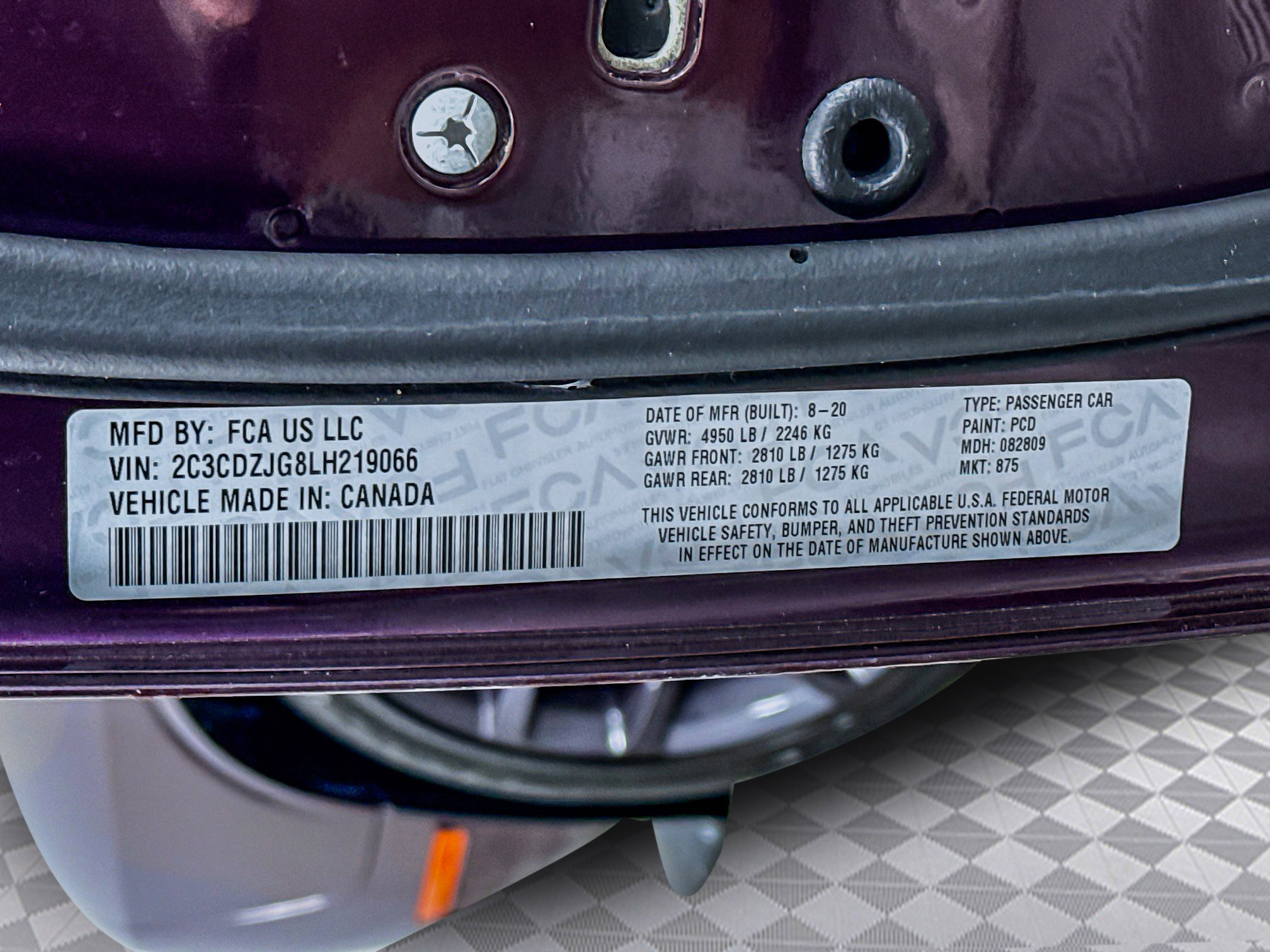 Used 2020 Dodge Challenger GT w/ Plus Package image 37