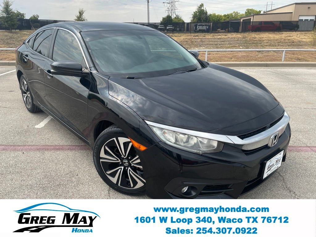Used 2017 Honda Civic EX-T