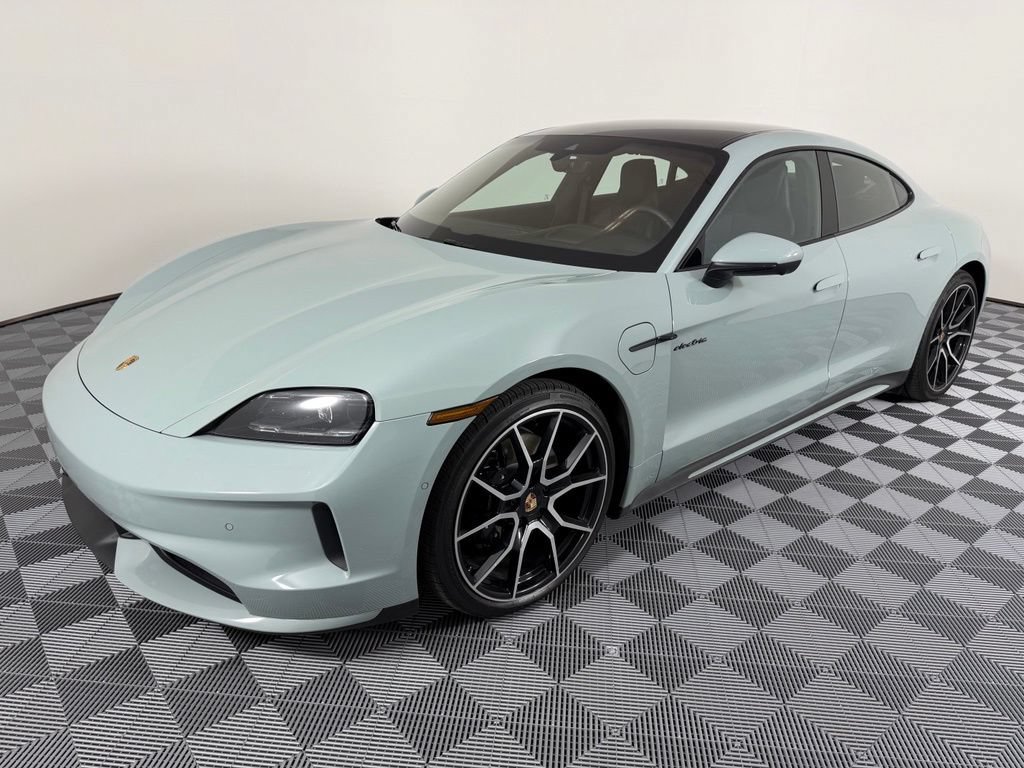 Certified 2026 Porsche Taycan RWD image 7
