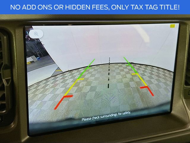 New 2025 Ford Bronco 4-Door image 13