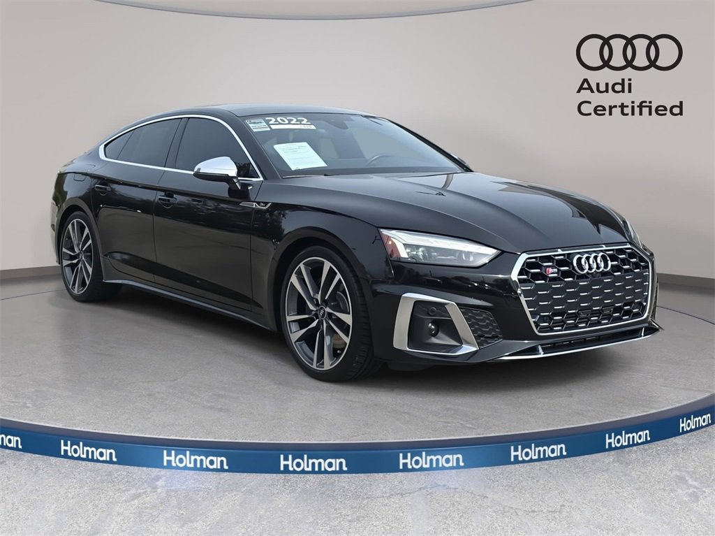 Certified 2022 Audi S5 Premium image 1
