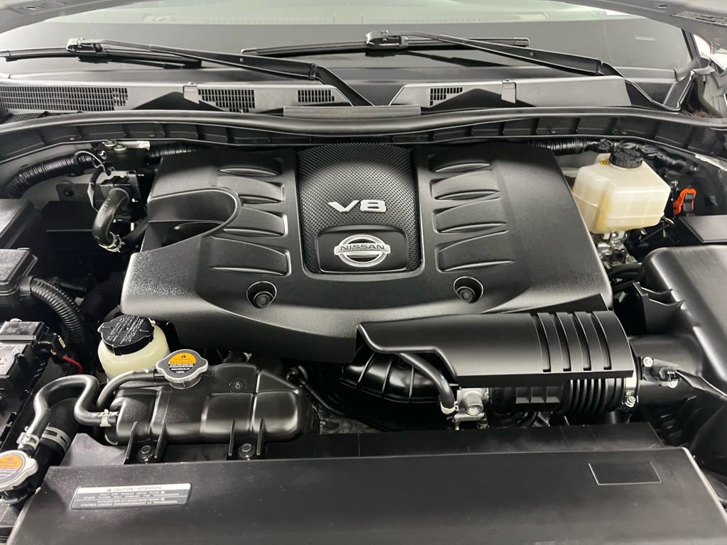 Used 2024 Nissan Armada Platinum w/ Captain's Chairs Package image 34