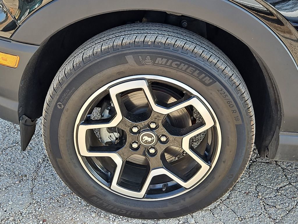 Used 2024 Ford Bronco Sport Big Bend image 14