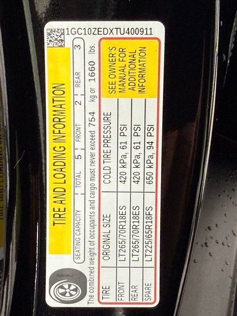 Used 2026 Chevrolet Silverado EV LT w/ Plus Package AWD/4WD image 44