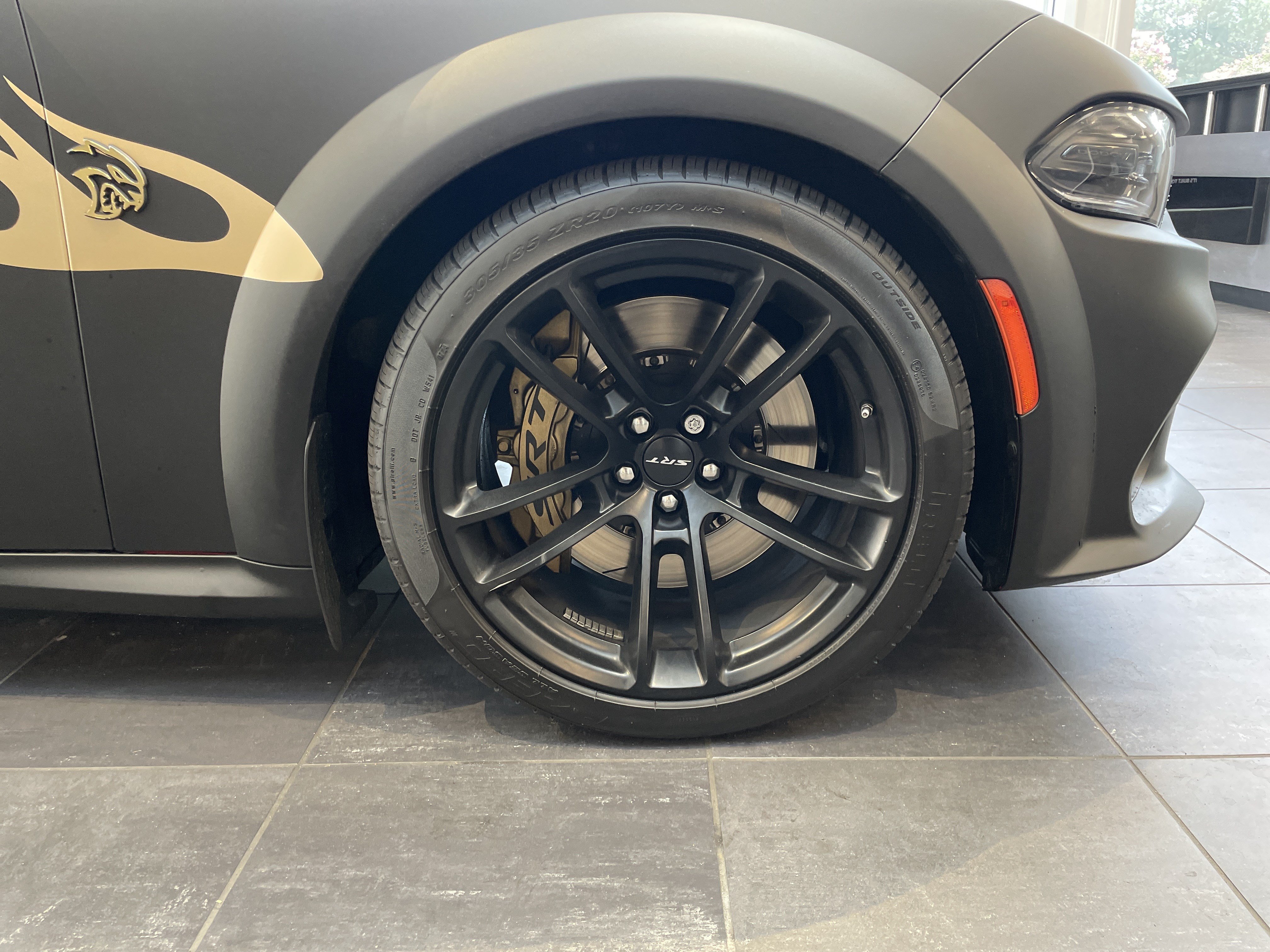 Used 2021 Dodge Charger SRT Hellcat RWD image 12