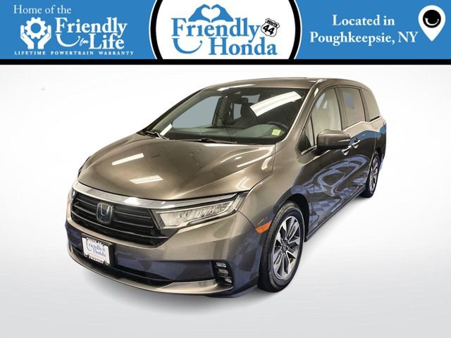Certified 2022 Honda Odyssey EX-L