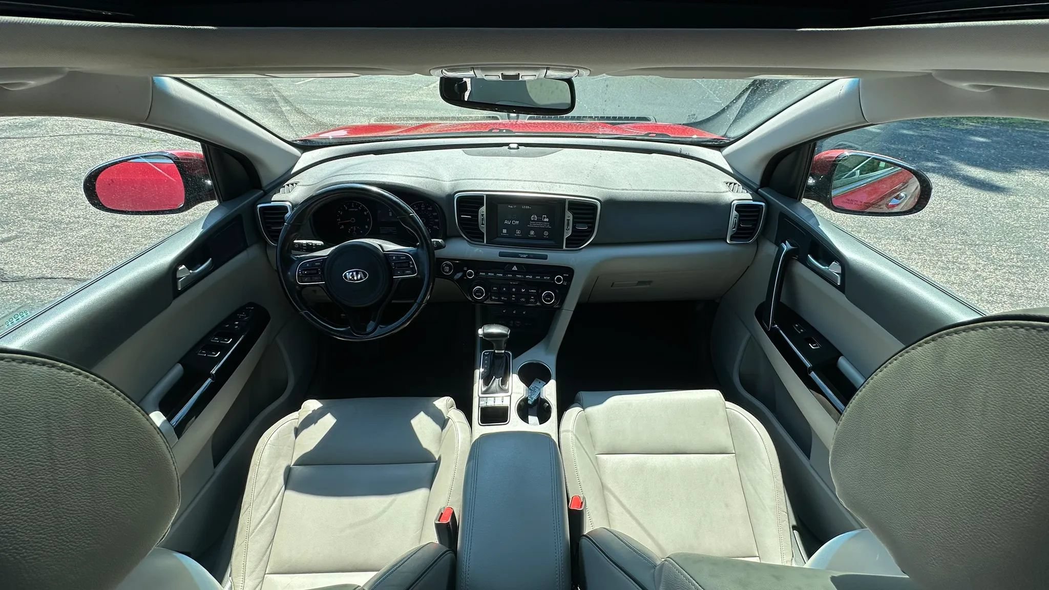 Used 2018 Kia Sportage EX w/ EX Premium Package AWD/4WD image 22