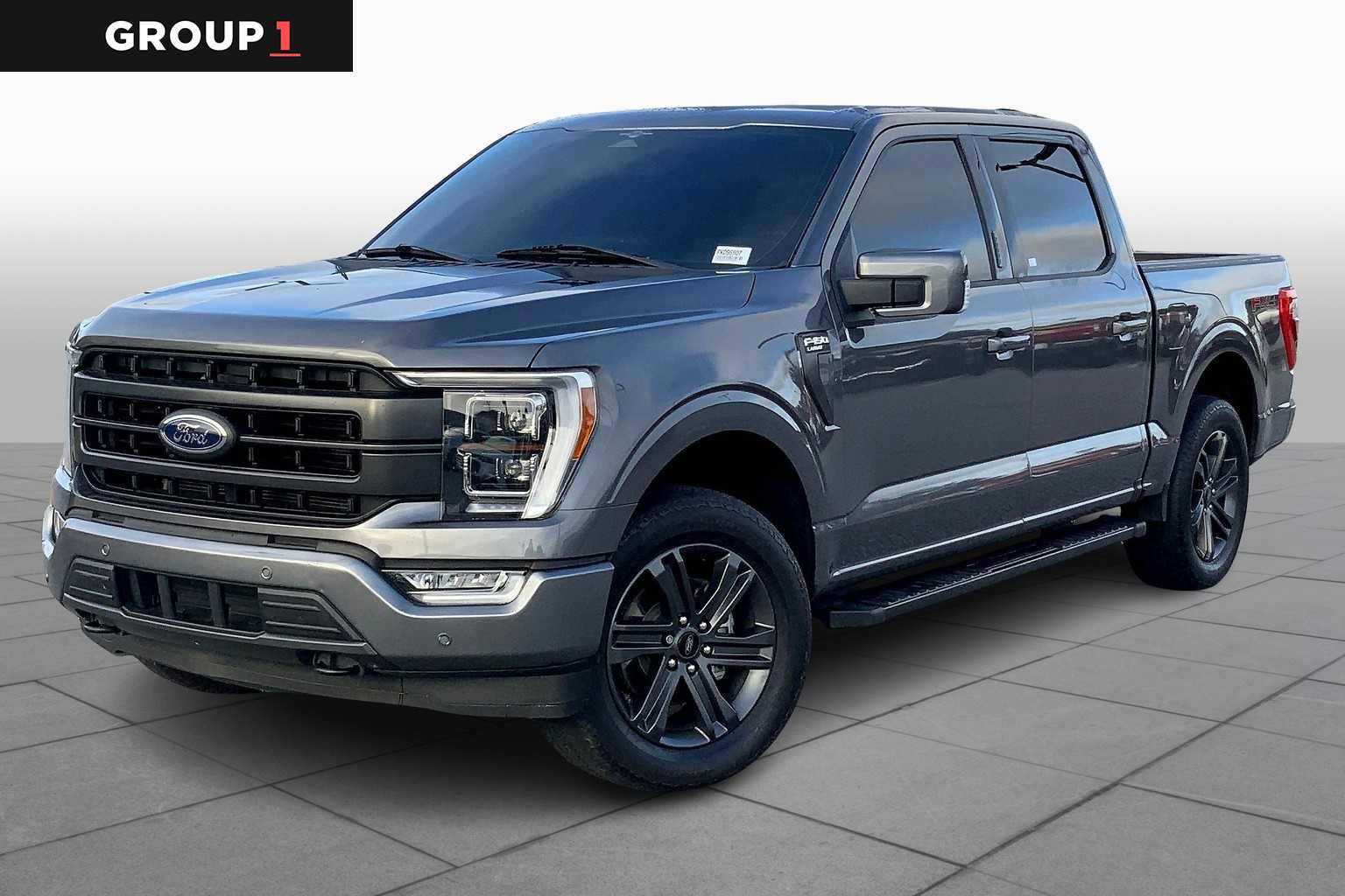 Certified 2023 Ford F150 Lariat w/ Equipment Group 502A High