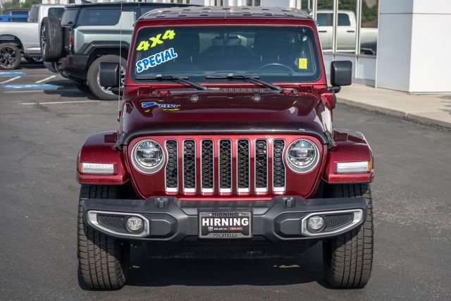 Used 2021 Jeep Wrangler Unlimited Sahara w/ Cold Weather Group AWD/4WD image 41