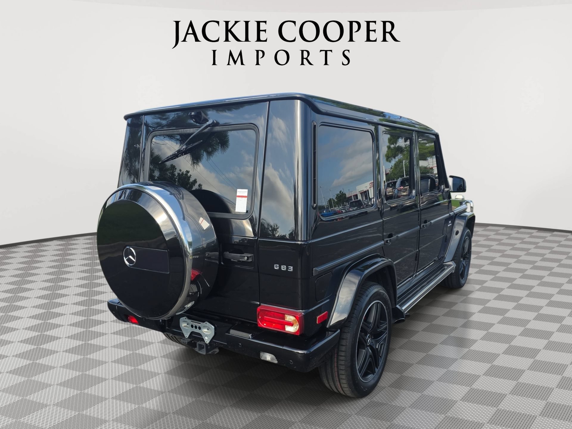 Used 2018 Mercedes-Benz G 63 AMG 4MATIC image 5