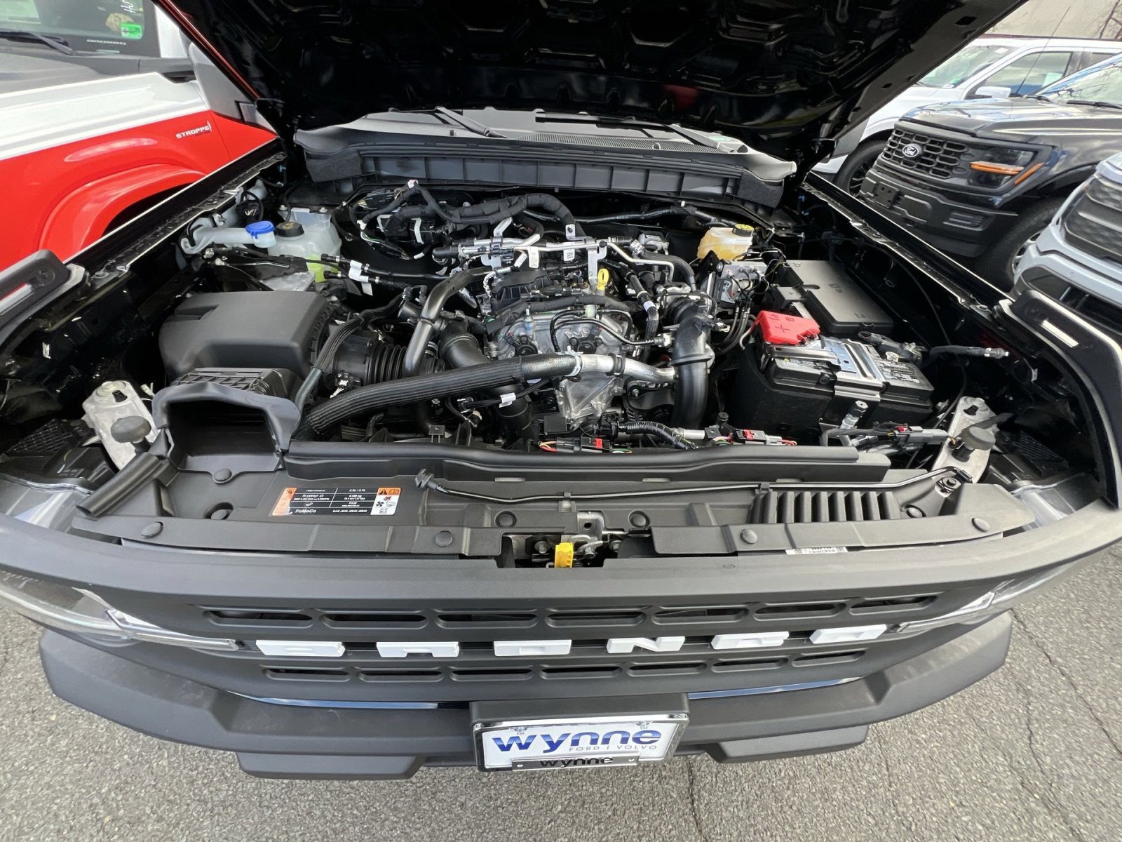 New 2025 Ford Bronco Big Bend image 28