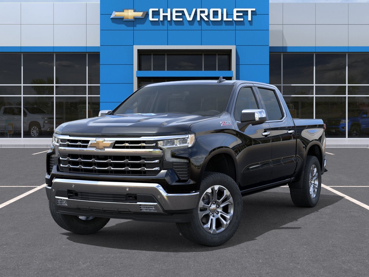 New 2026 Chevrolet Silverado 1500 LTZ w/ LTZ Premium Package AWD/4WD image 6