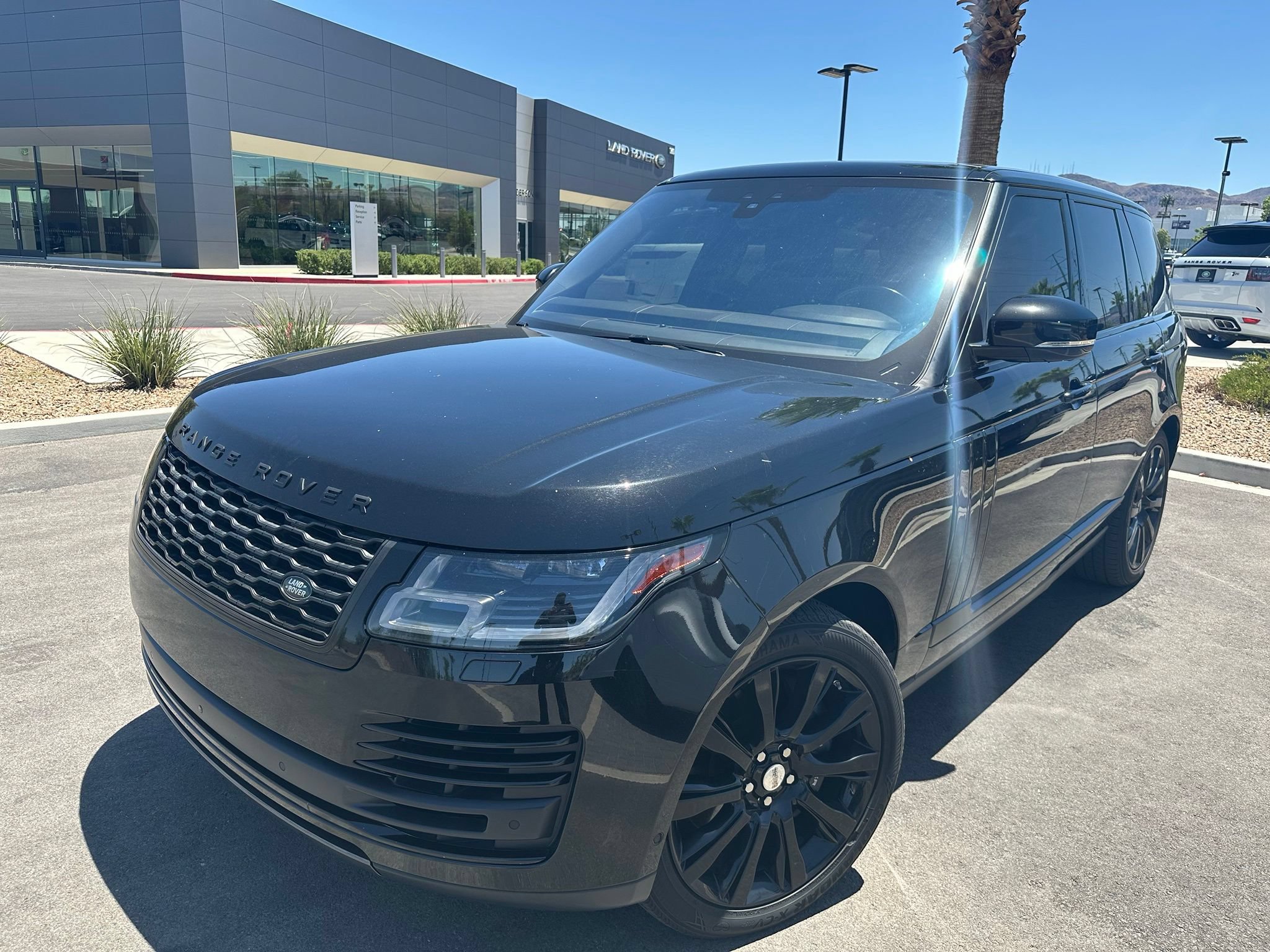 Used 2018 Land Rover Range Rover HSE