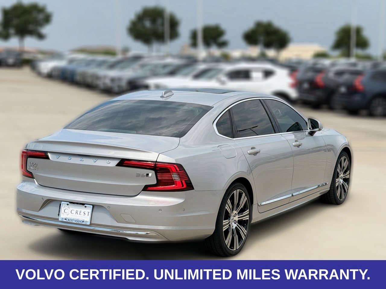Certified 2023 Volvo S90 B6 Plus w/ Protection Package Premier AWD/4WD image 8