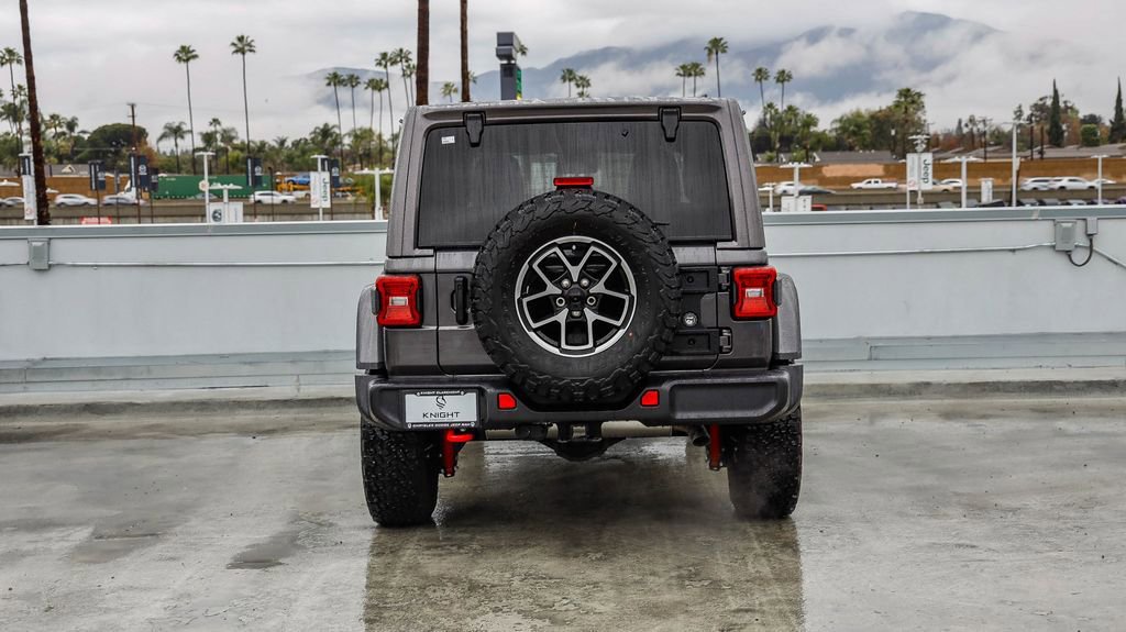 New 2025 Jeep Wrangler Unlimited Rubicon image 8