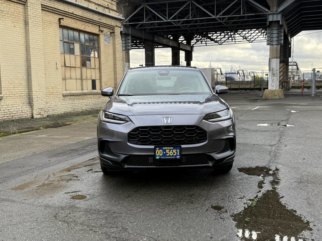 Used 2023 Honda HR-V LX image 43