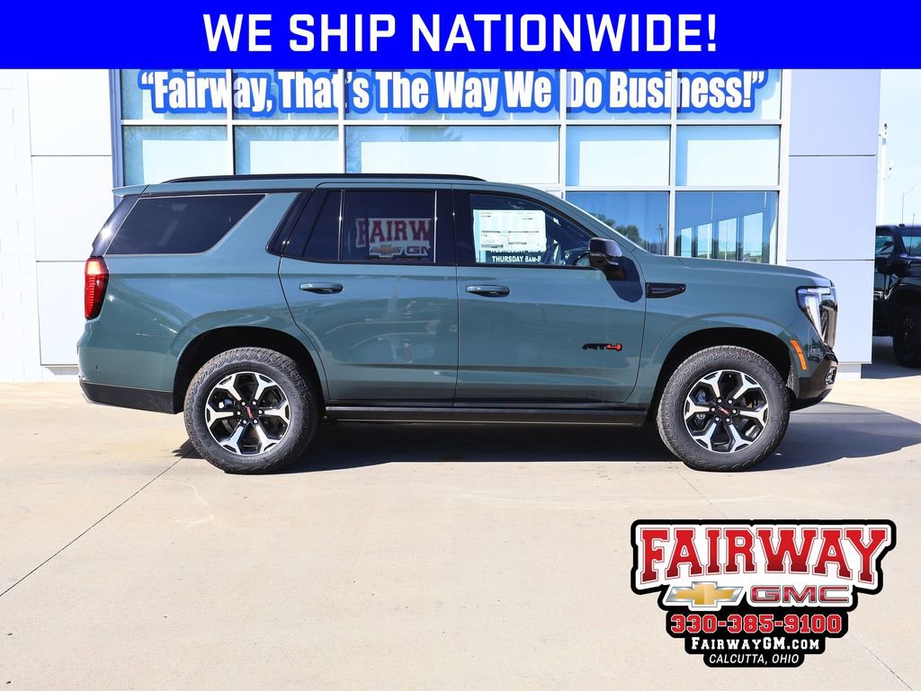 New 2026 GMC Yukon AT4