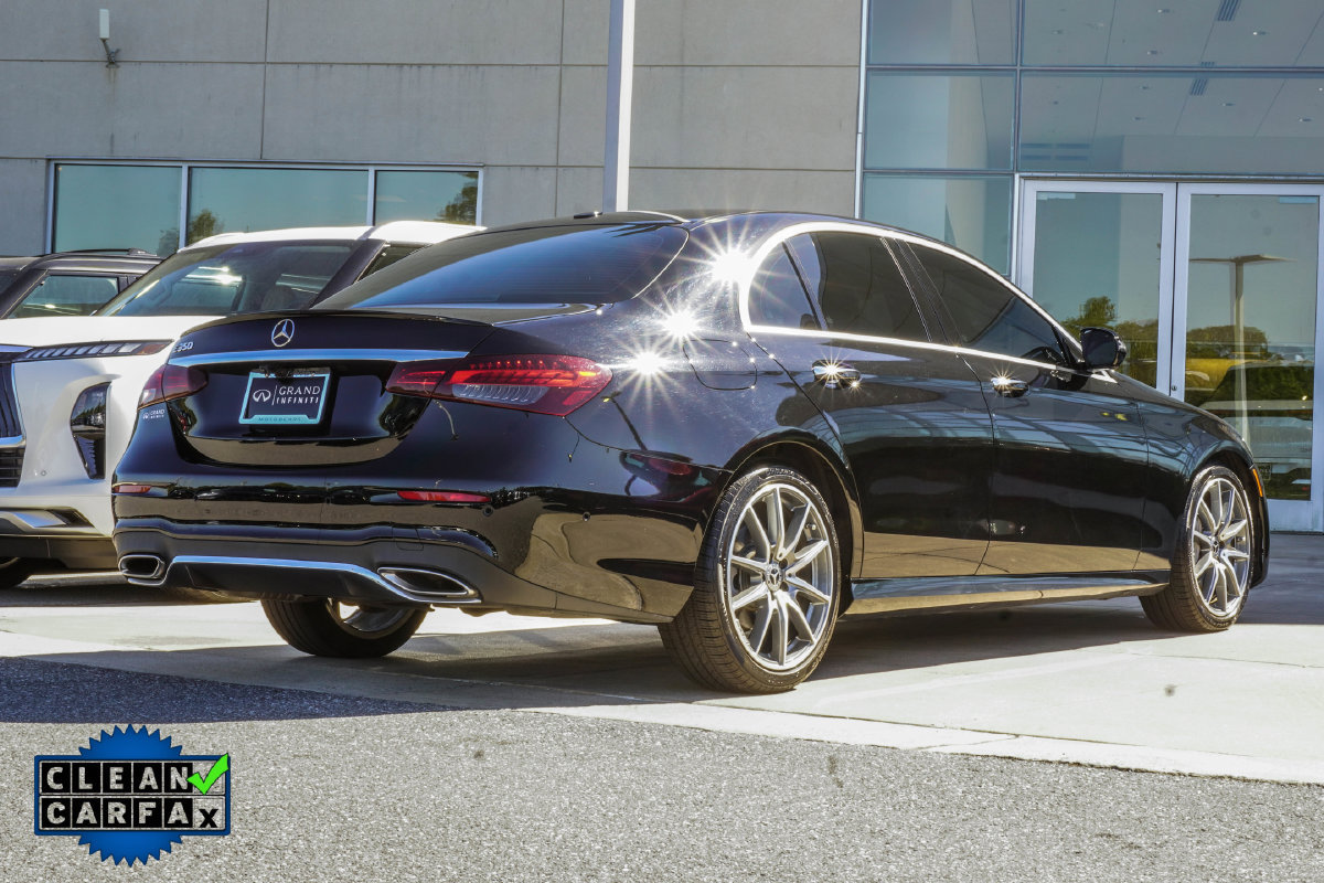Used 2021 Mercedes-Benz E 350 Sedan image 12